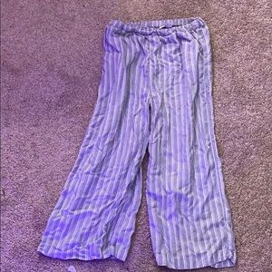 american eagle flowy pants